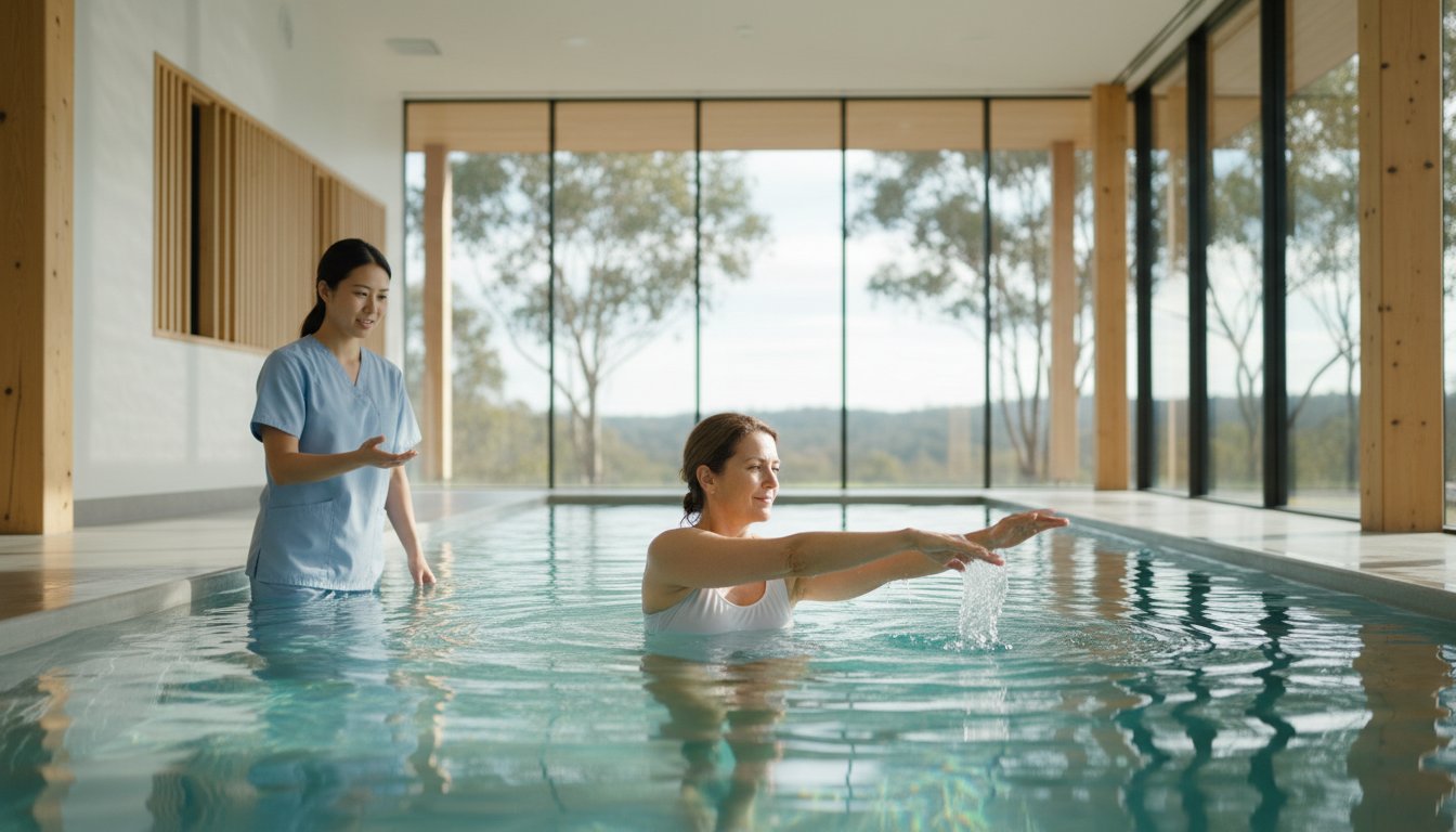 Hydrotherapy for Joint Pain Relief: A Beginner’s Guide to Water-Based Healing